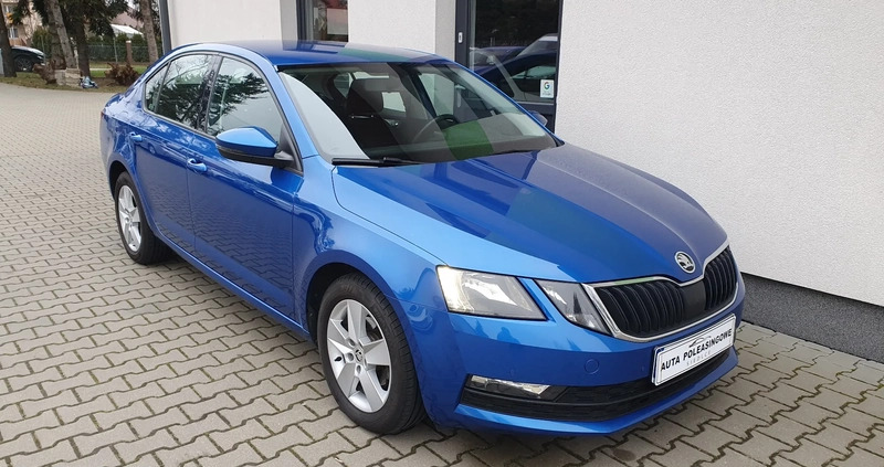 Skoda Octavia cena 43000 przebieg: 194000, rok produkcji 2019 z Kamieńsk małe 301